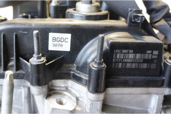 Motor Ford Kuga 2.5 Híbrido Bgdc Bgde Bgda usado 8