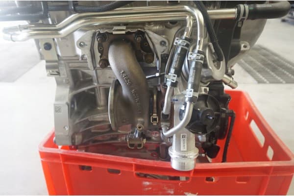 Motor B3154T5 T10 Volvo XC40 1.5 híbrido usado 5