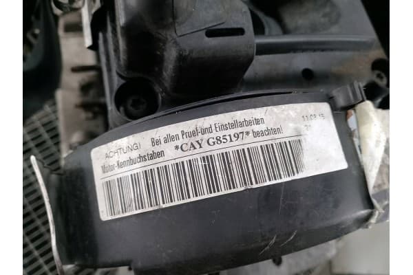 Motor Skoda Fabia II FL Cay 1.6 TDI usado 4