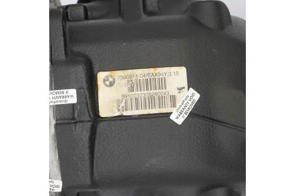 Diferencial trasero BMW X5 E70 3,15 7590911 usado 3
