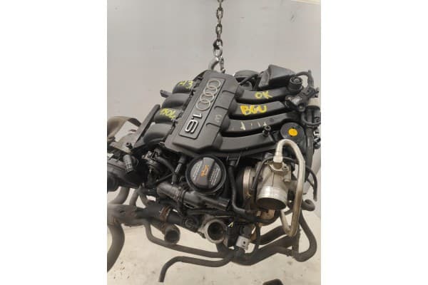 Motor Audi Volkswagen 1.6 gasolina Bgu usado 6