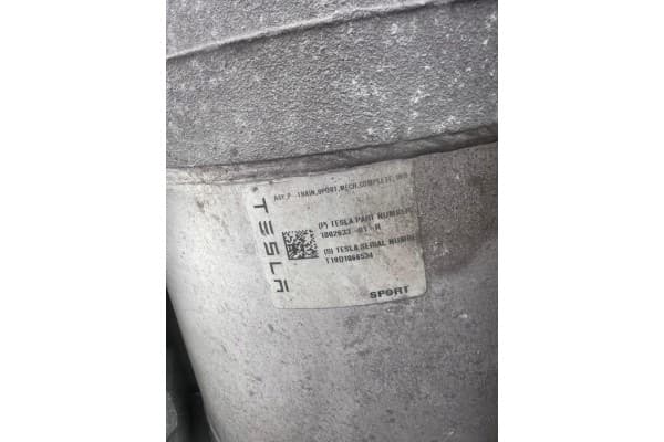Motor completo Tesla Model X 2019 100263301R usado