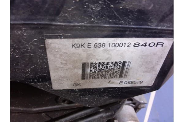 Motor Renault Clio IV 1.5 DCI K9KE638 usado 6