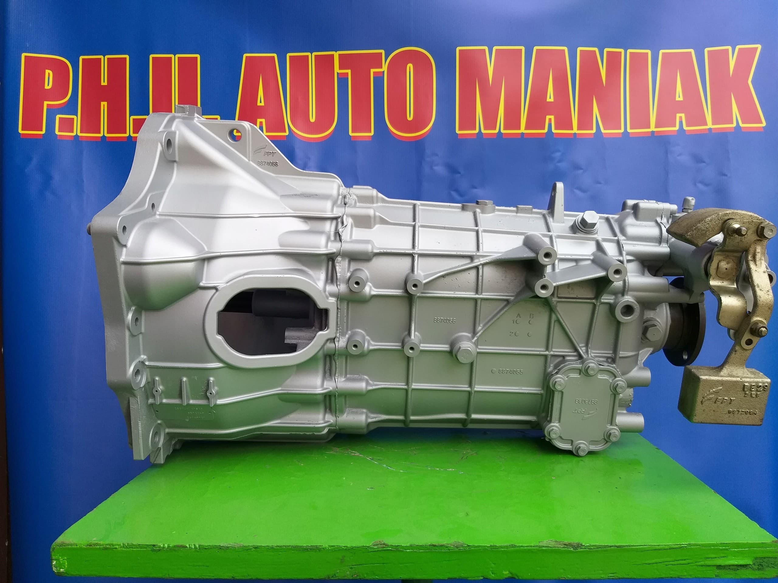 Caja de Cambios Iveco Daily 2.3 Hpi 2835.6 reacondicionado