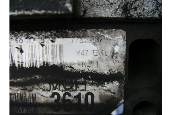 Motor BMW 3 Iii E46 2.0TD 1998- M47D20 usado 7