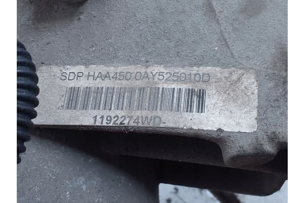 Diferencial trasero Volkswagen Tiguan 2014 Nwu usado 5