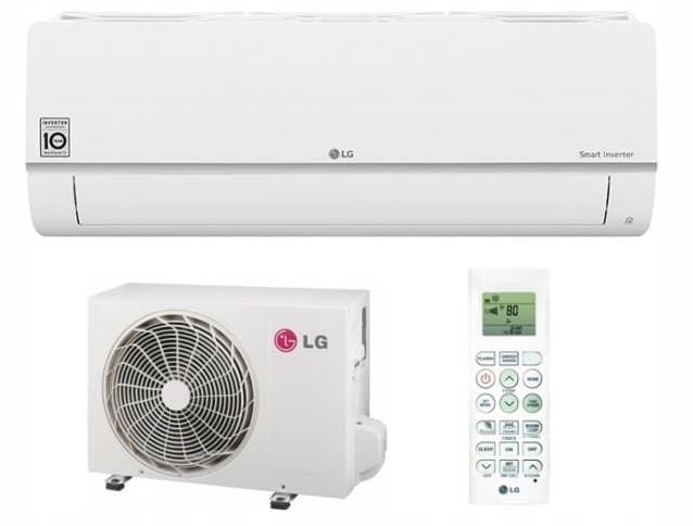 Aire acondicionado LG Standard S24ET inverter 7 kW Wi-Fi nuevo 8