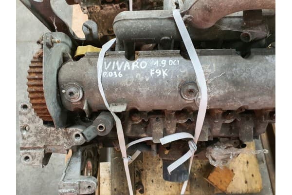 Motor Opel Vivaro I 1.9 Cdti F9K 2001-2014 usado 5