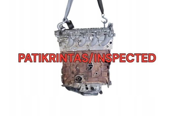 Motor Peugeot 807 2010 2.0L Diésel usado