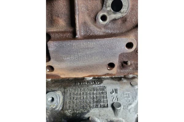Motor Peugeot 807 2010 2.0L Diésel usado 4
