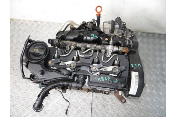 Motor e Inyección Audi Q3 8U 2.0D Cff 2011- usado