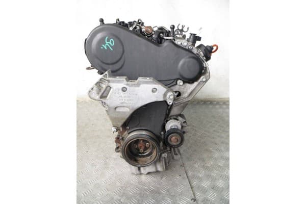 Motor e Inyección Audi Q3 8U 2.0D Cff 2011- usado 4