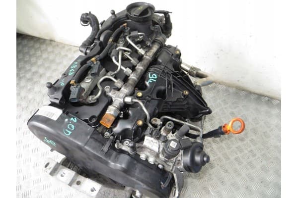 Motor e Inyección Audi Q3 8U 2.0D Cff 2011- usado 5