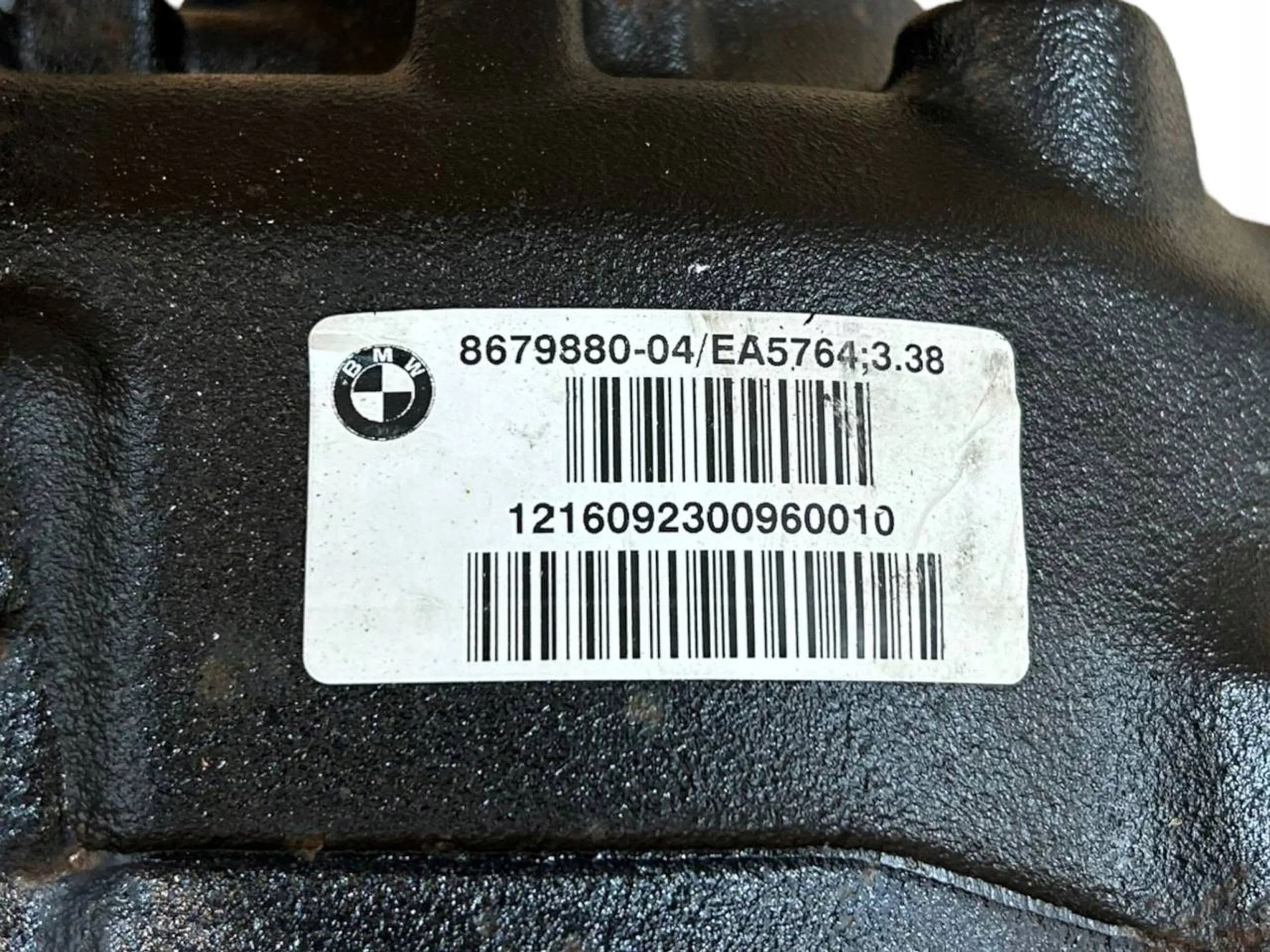 Diferencial trasero BMW X3 F25 7636994 nuevo 7