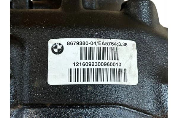 Diferencial trasero BMW X3 F25 7636994 usado 7