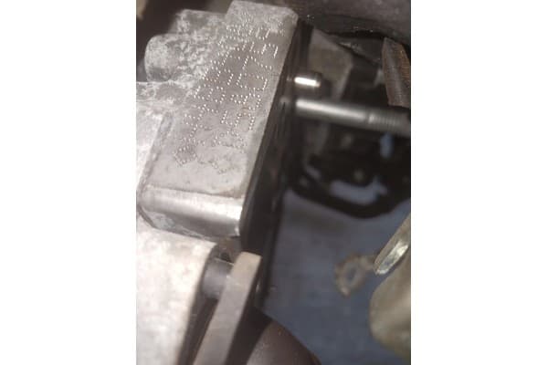 Motor para Renault Captur 2018 usado 2