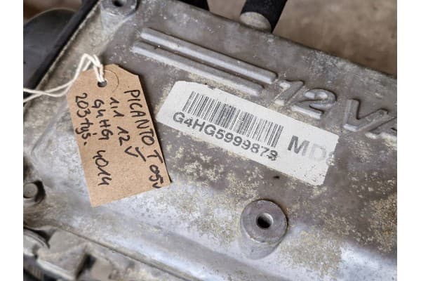 Motor Kia Picanto I 2005 1.1 12V G4HG usado 2