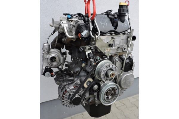 Motor Iveco Daily 3.0 210HP EURO6 usado 2