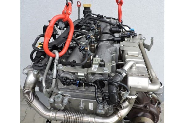 Motor Iveco Daily 3.0 210HP EURO6 usado 8