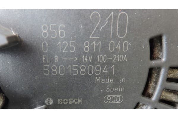 Motor Iveco Daily 3.0 210HP EURO6 usado 10