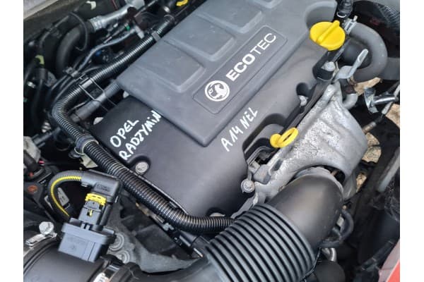 Motor 1.4 Turbo A14NEL 120CV para Opel Meriva B usado 4