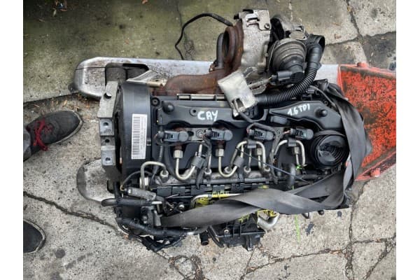 Motor VW Seat Audi Skoda 1.6 TDI Cay usado
