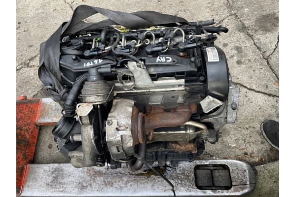Motor VW Seat Audi Skoda 1.6 TDI Cay usado 3