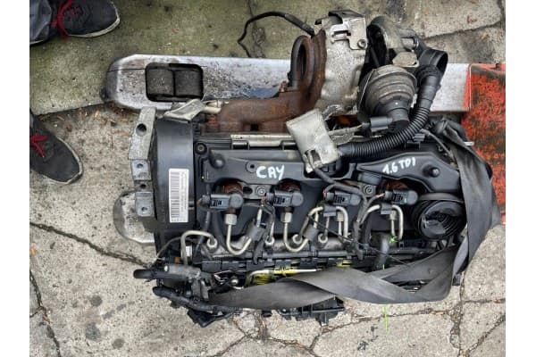 Motor VW Seat Audi Skoda 1.6 TDI Cay usado 4