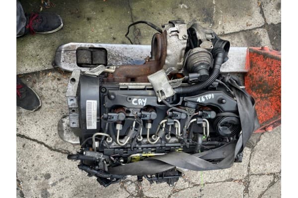 Motor VW Seat Audi Skoda 1.6 TDI Cay usado 5