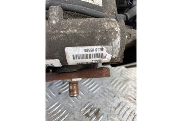 Puente trasero Dyfer Mmk Skoda Superb 2 2.0 TDI usado 5