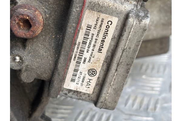 Puente trasero Dyfer Mmk Skoda Superb 2 2.0 TDI usado 7