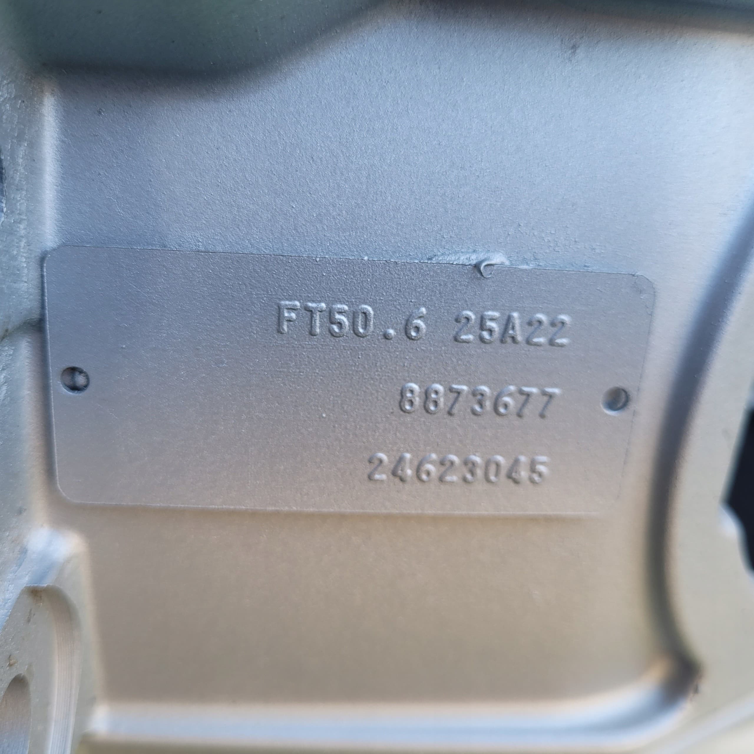 Caja de Cambios Iveco Daily 3.0 6 Velocidades FT50.6 2021-23 reacondicionado 3