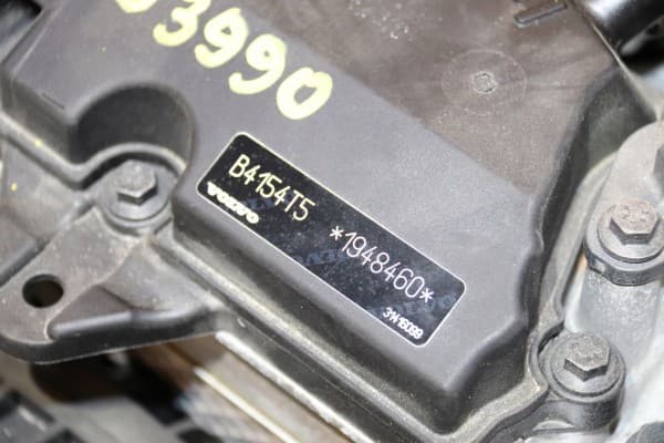 Motor 1.5 T2 B4154T5 para Volvo V40, V60, S60 usado 5