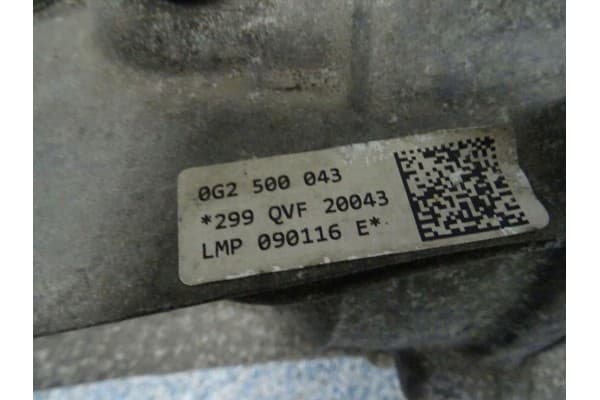 Diferencial trasero Audi A5 0G2500043 usado 8