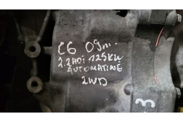 Transmisión automática para Citroën C6 2008 usado 2