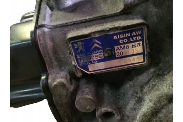 Transmisión automática para Citroën C6 2008 usado 7