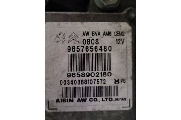 Transmisión automática para Citroën C6 2008 usado 8
