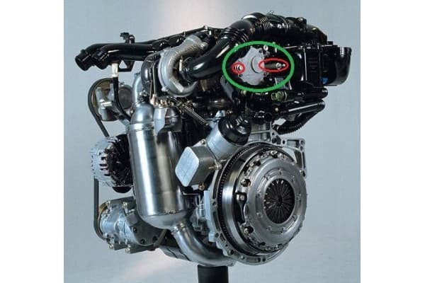 Motor 1.6 D para Volvo V50, C30, S40 con garantía usado 3