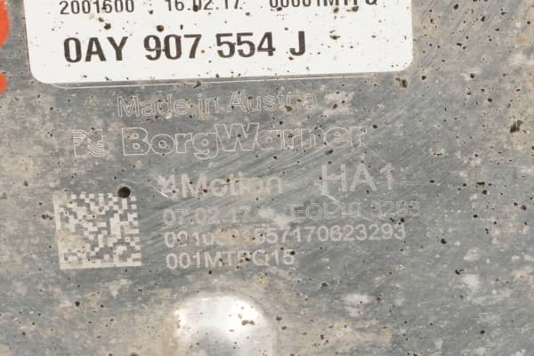 Módulo puente Haldex para Audi VW 0AY907554J usado 3