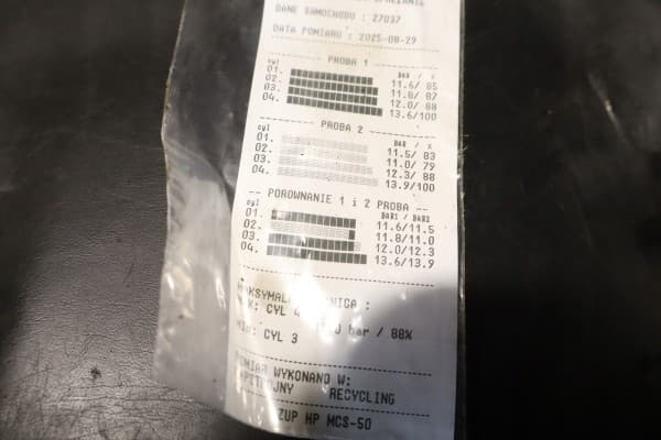 Motor Renault Megane Iii 1.6 110CV K4M usado 2