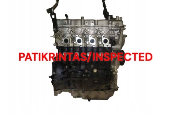 Motor Hyundai Matrix 2007 usado