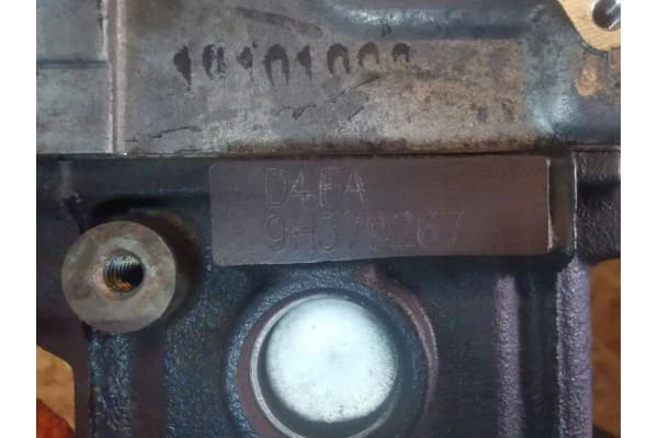 Motor Hyundai Matrix 2007 usado 9