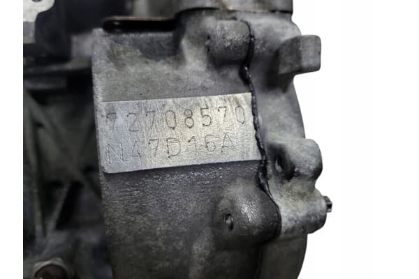 Motor BMW 1 F20 F21 2012 usado 6