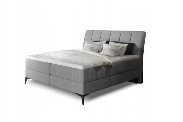 Cama Continental 140 Aderito Gris usado