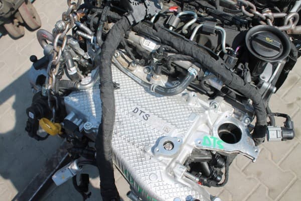 Motor Completo VW Skoda 2.0 TDI Dts usado 5