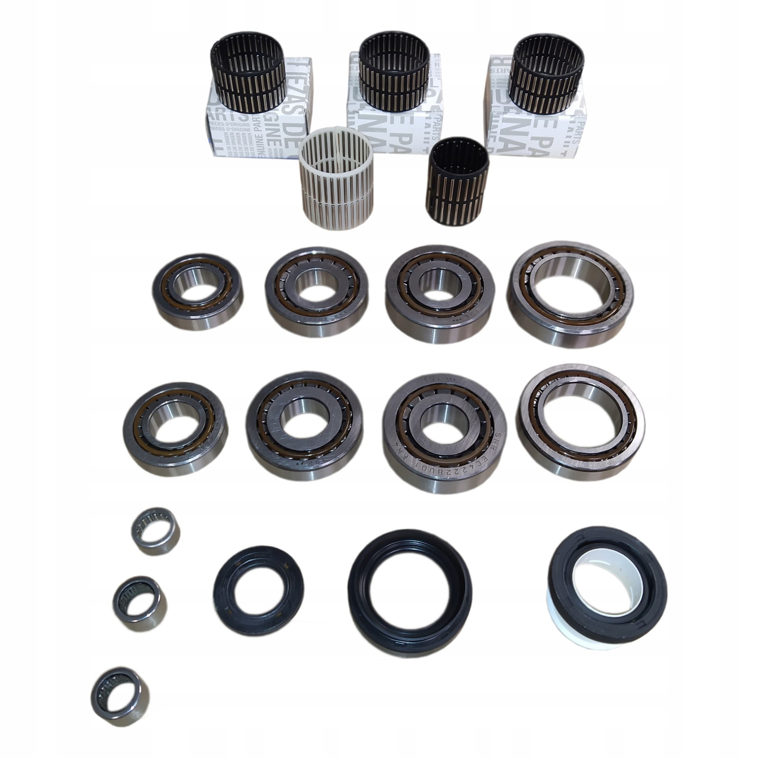 Caja de Cambios Nissan Juke 1.5 DCI TL4148 6 velocidades reacondicionado 2