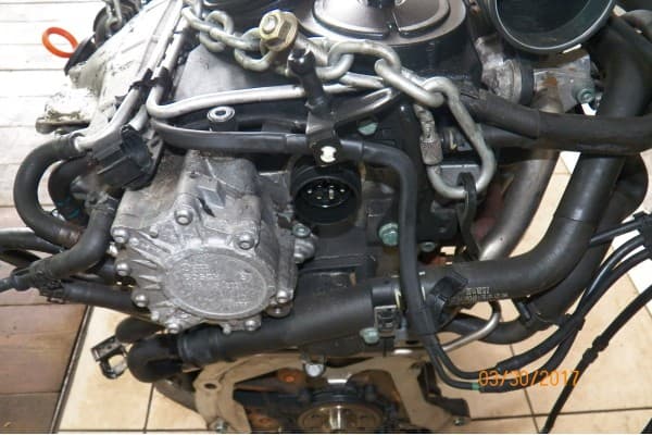 Motor VW Passat B6 2.0 16V TDI Bkd usado 3