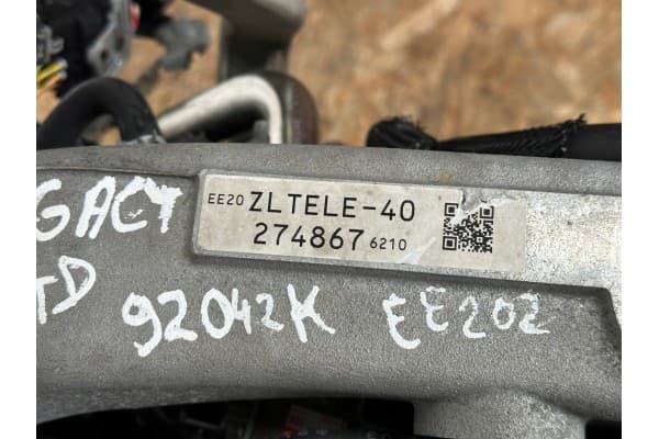 Motor Subaru Legacy 2.0 TD 08' EE20Z usado 5