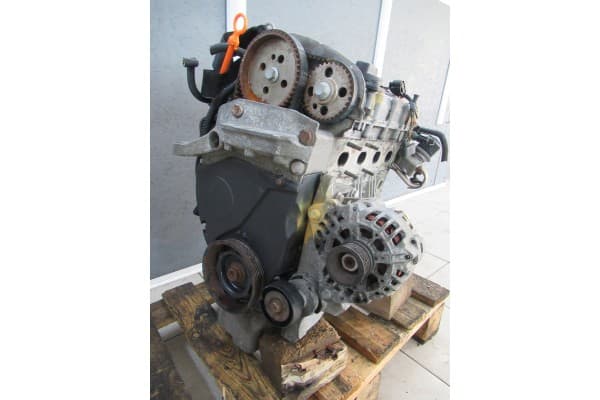 Motor 1.4 16V Bbz para Ibiza, Fabia, Polo usado 3