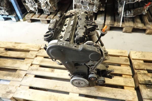 Motor Audi A6 C6 A4 B8 A5 Seat Exeo 2.0 TDI Cah usado 2